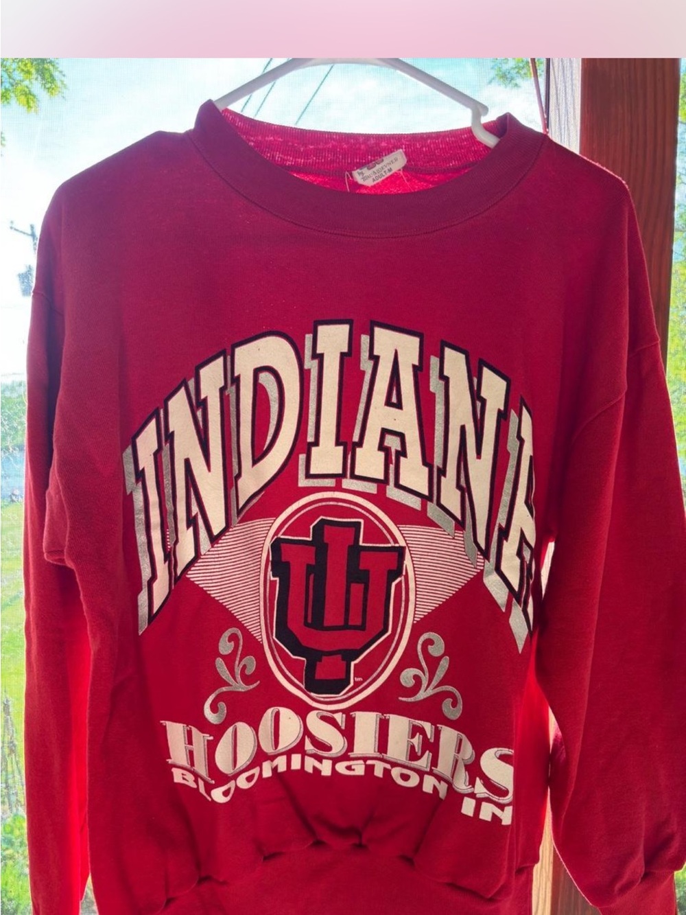 Indiana University Hoosiers Vintage Crewneck